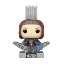 FUNKO POP! - Star Wars - The Mandalorian Season 3 Bo Katan Kryze with Throne #669